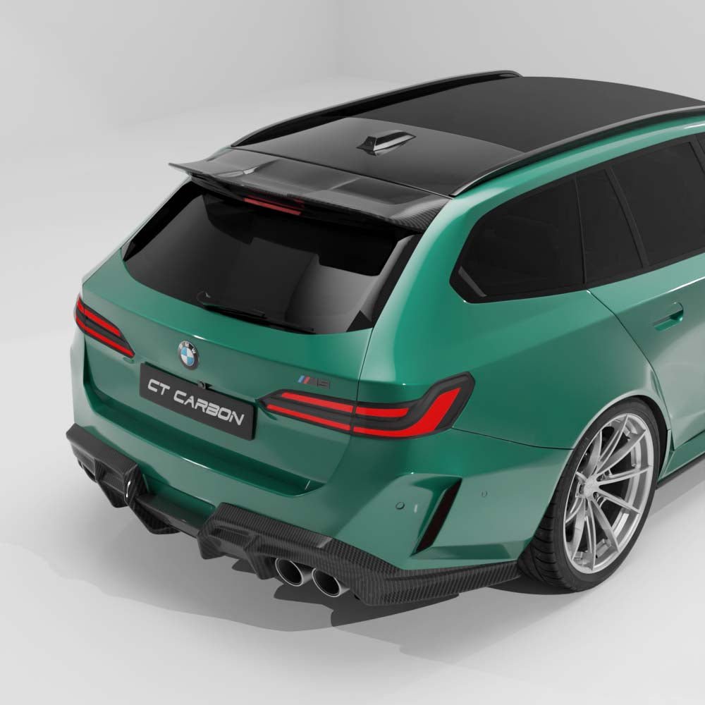 BMW G99 M5 TOURING 2024+ CARBON FIBRE SPOILER - V2 - CT DESIGN - Image 8