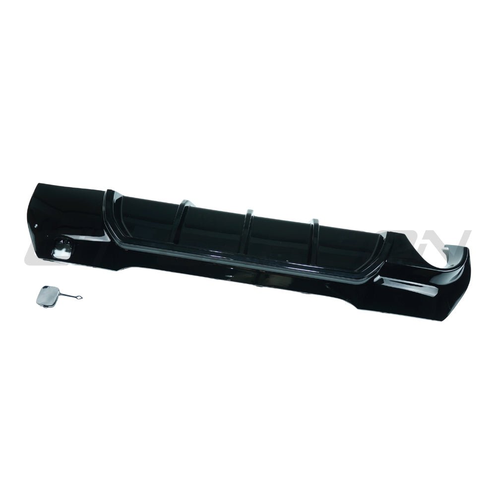 BMW F40 1 SERIES 2019-2024 (SINGLE EXHAUST) GLOSS BLACK KIT - V5 - Image 10