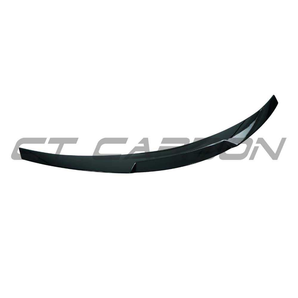 BMW 1 SERIES E82 2007-2013 GLOSS BLACK SPOILER - V2 - Image 2