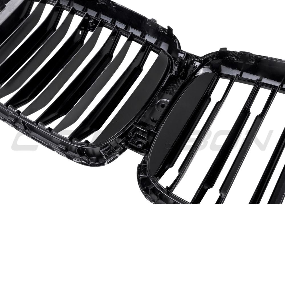 BMW X5 G05/F95 X5M 2019-2022 PRE LCI DOUBLE SLAT PRE-PREG CARBON FIBRE GRILLE - Image 7