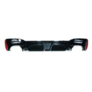 BMW 5 SERIES G30/G31 2017-2023 GLOSS BLACK DIFFUSER - V3