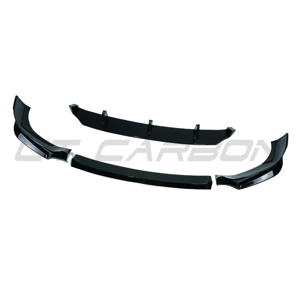 BMW X6 G06 2019-2022 PRE LCI GLOSS BLACK SPLITTER - V2 - Image 3