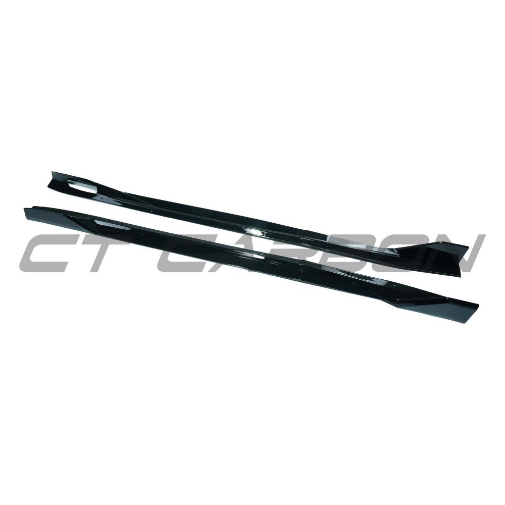 BMW X5/X5M G05/F95 2018+ GLOSS BLACK SIDE SKIRTS - V2 - Image 2