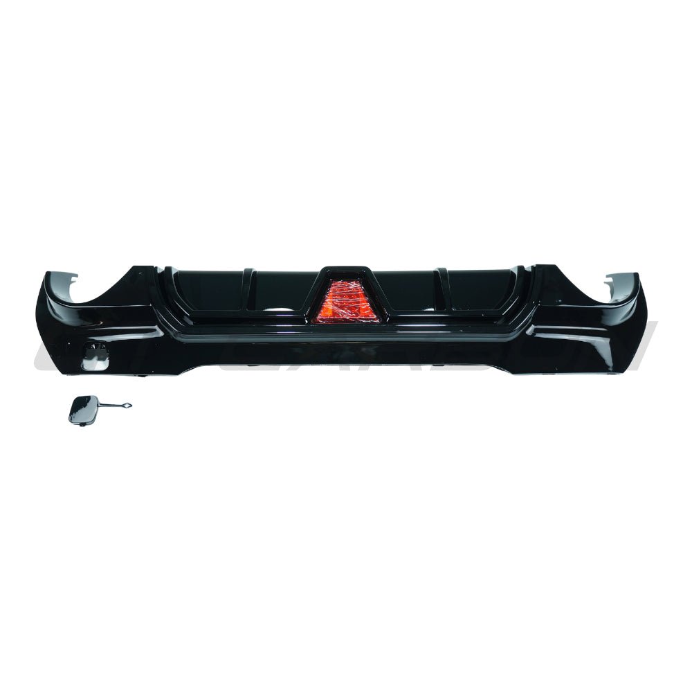 BMW F40 1 SERIES 2019-2024 GLOSS BLACK LED DIFFUSER - DUAL EXIT - V2