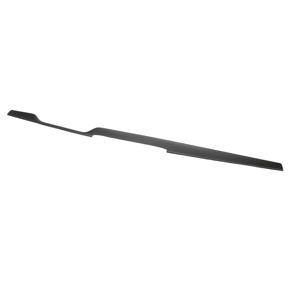 TESLA MODEL S 2021+ FACELIFT MATTE CARBON FIBRE DASHBOARD TRIM ADD ON