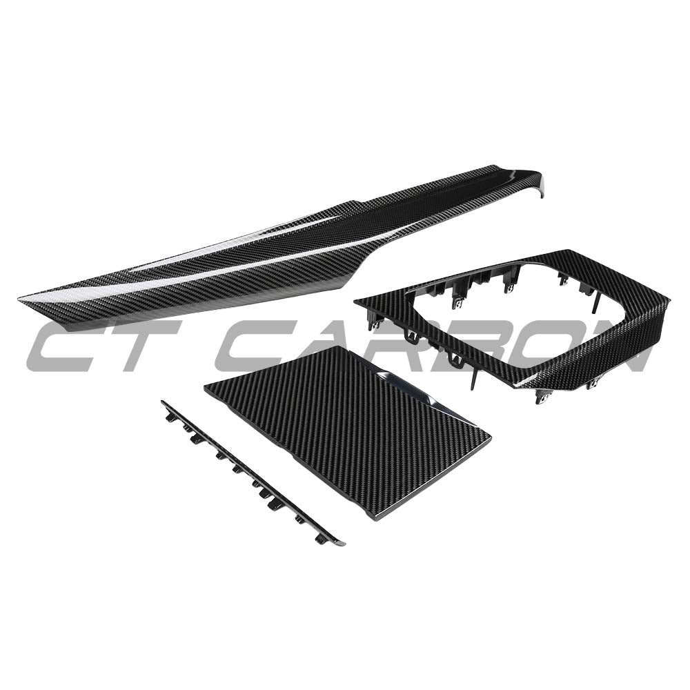 BMW GXX 2025+ LCI CARBON FIBRE CENTER CONSOLE TRIM - RHD - Image 3