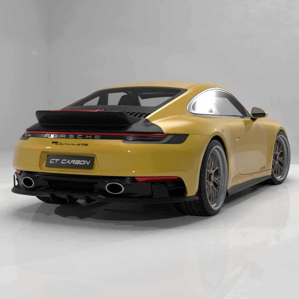 PORSCHE 911 992.1 CARRERA GTS 2022-2024 CARBON FIBRE KIT - V3 - CT DESIGN - Image 2