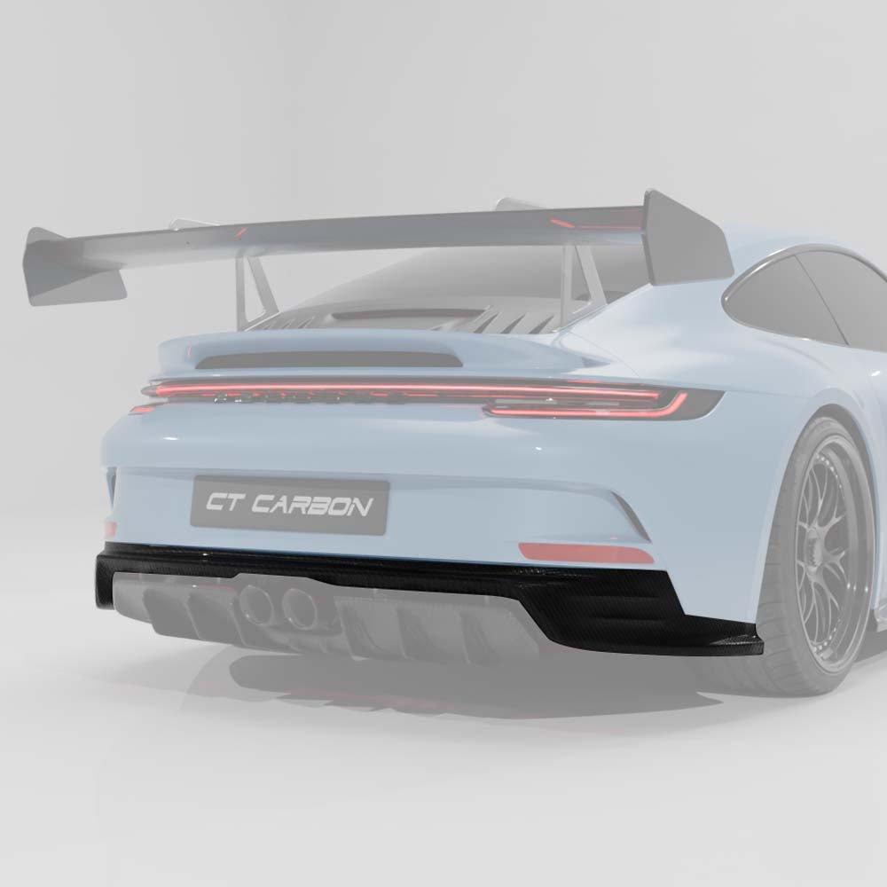 PORSCHE 911 992.1 GT3 2022-2024 CARBON FIBRE FULL KIT - V1 - CT DESIGN - Image 6