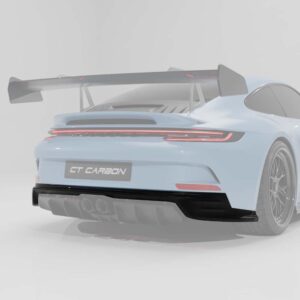 PORSCHE 911 992.1 GT3 & GT3 TOURING 2022-2024 CARBON FIBRE BUMPER TRIM - CT DESIGN