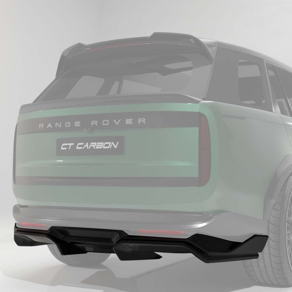RANGE ROVER L460 (LWB) 2022+ FULL CARBON FIBRE KIT - V1 - CT DESIGN - Image 7