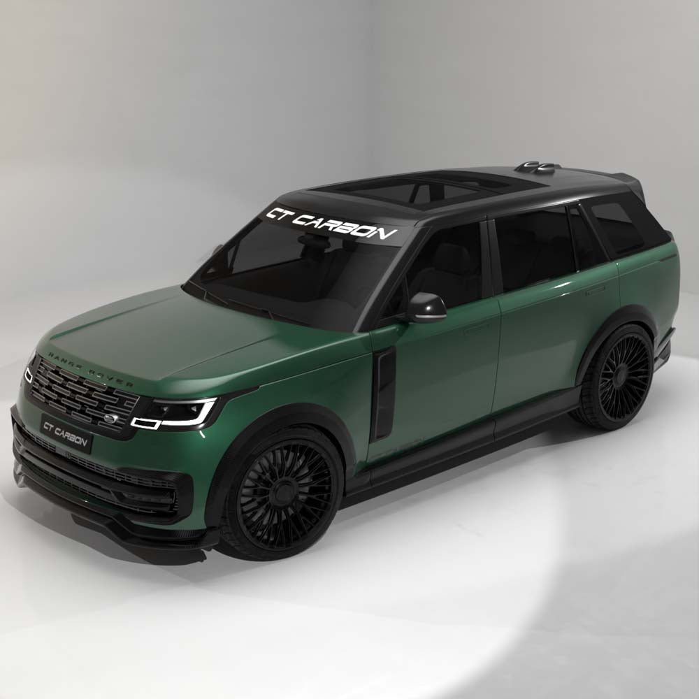 RANGE ROVER L460 (LWB) 2022+ FULL CARBON FIBRE KIT - V1 - CT DESIGN - Image 4
