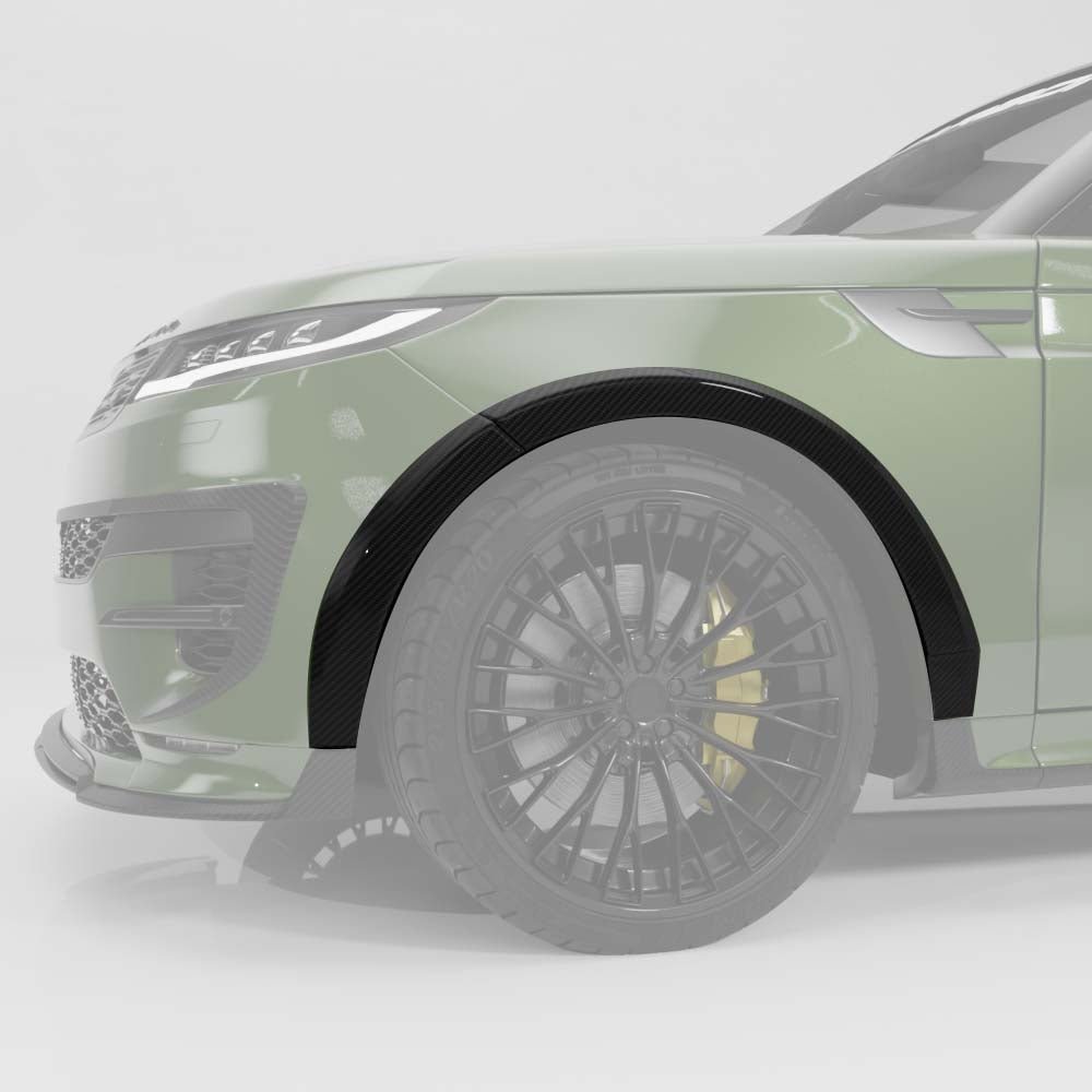 RANGE ROVER SPORT L461 2023+ CARBON FIBRE ARCH EXTENSIONS - CT DESIGN