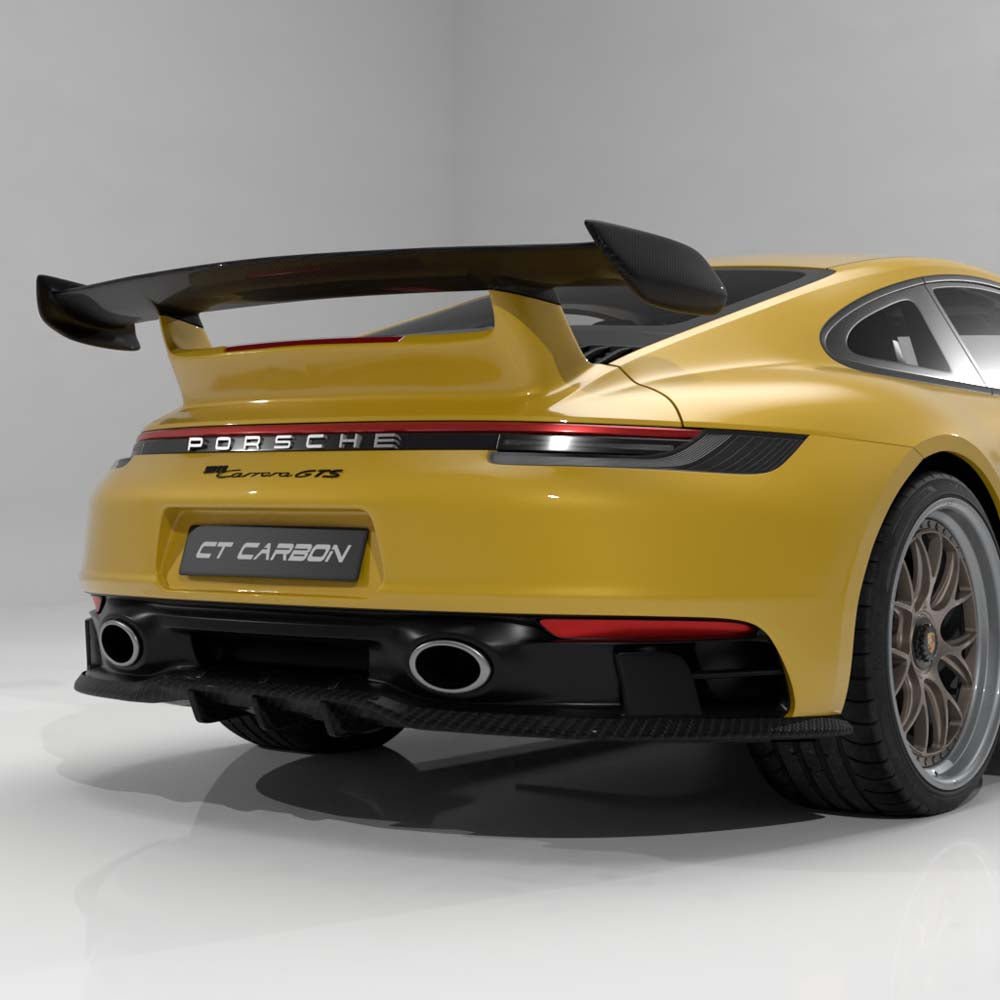 PORSCHE 911 992.1 CARRERA GTS 2022-2024 CARBON FIBRE KIT - V1 - CT DESIGN - Image 9