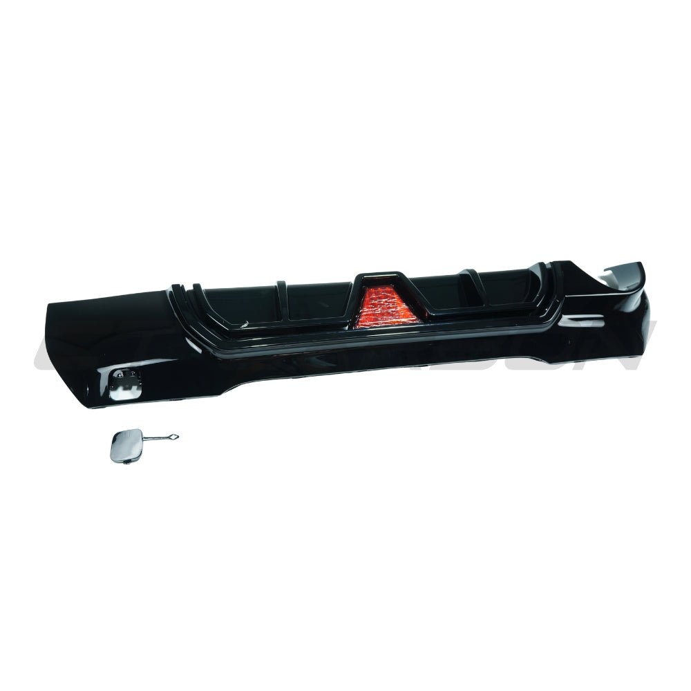 BMW F40 1 SERIES 2019-2024 GLOSS BLACK LED DIFFUSER - SINGLE EXIT - V3 - Image 3
