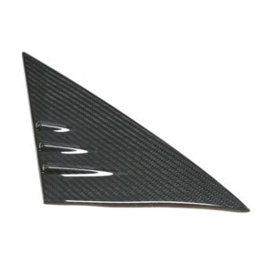 TESLA MODEL Y 2025+ FACELIFT DRY CARBON FIBRE A PILLAR COVER