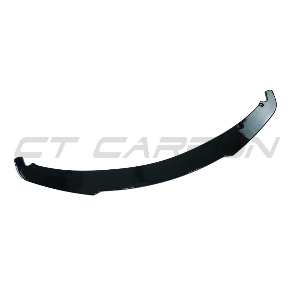 BMW 3 SERIES E90/E91 2005-2011 GLOSS BLACK SPLITTER - V1 - Image 2