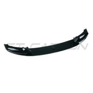BMW 5 SERIES F10/F11 2011-2017 GLOSS BLACK SPLITTER - V1