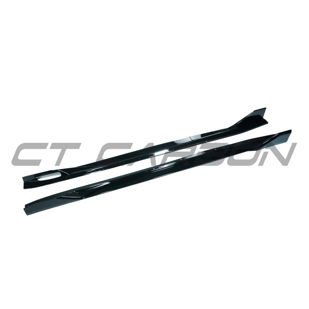 BMW X5/X5M G05/F95 2018+ GLOSS BLACK SIDE SKIRTS - V2 - Image 3