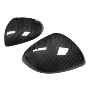 MERCEDES C CLASS W206 2021-2023 DRY CARBON FIBRE MIRROR COVER REPLACEMENTS - V1