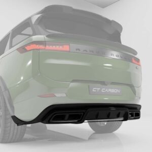 RANGE ROVER SPORT L461 2023+ CARBON FIBRE DIFFUSER AND TIPS - CT DESIGN