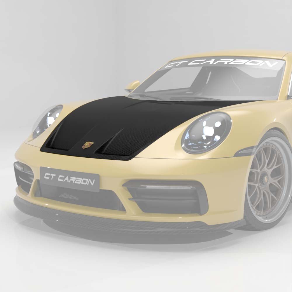 PORSCHE 911 992.1 CARRERA GTS 2022-2024 CARBON FIBRE KIT - V1 - CT DESIGN - Image 4