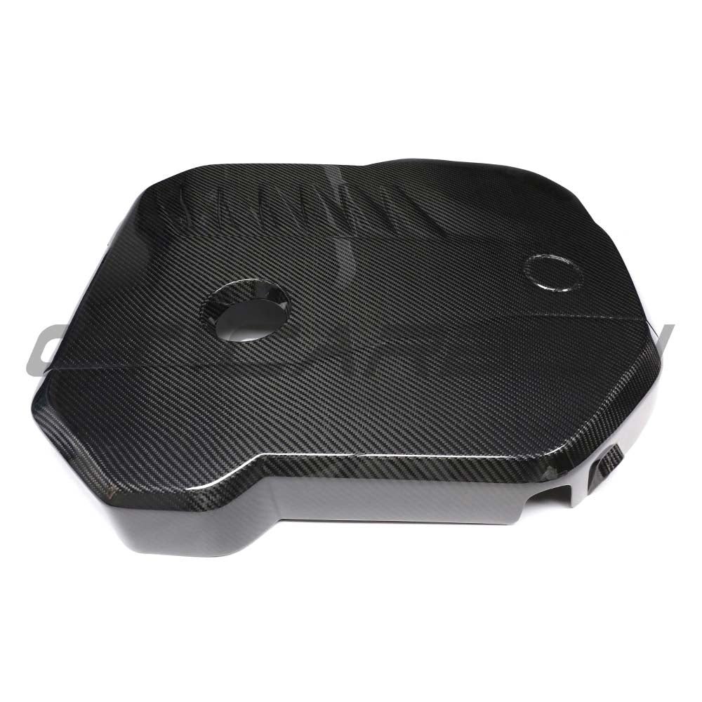 BMW G42 2 SERIES M240i 2022+ DRY CARBON FIBRE ENGINE COVER - Image 3