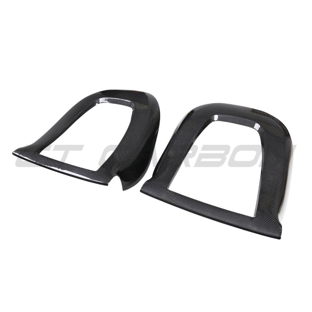 TESLA MODEL 3 2017-2023 CARBON FIBRE SEAT BACK COVERS - Image 3