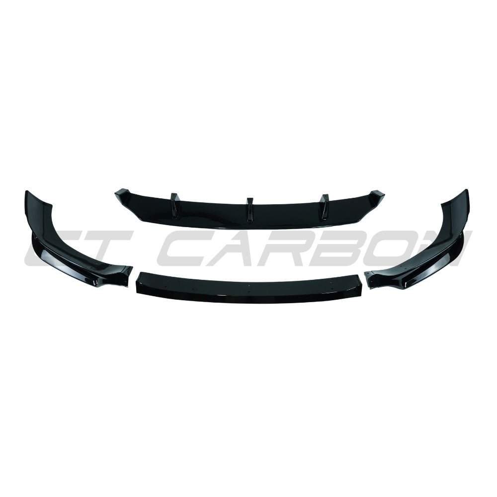BMW X6 G06 2019-2022 PRE LCI GLOSS BLACK SPLITTER - V2 - Image 5