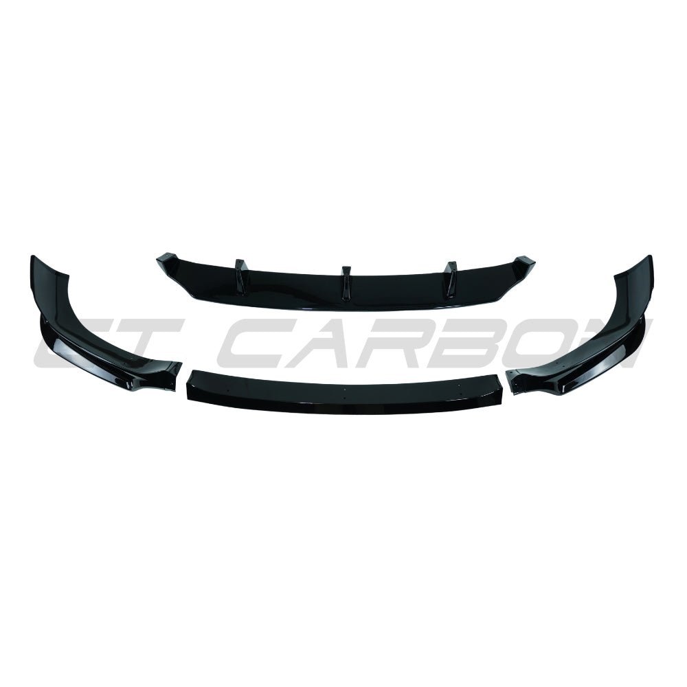 BMW X6 G06 2019-2022 PRE LCI GLOSS BLACK SPLITTER - V2 - Image 6