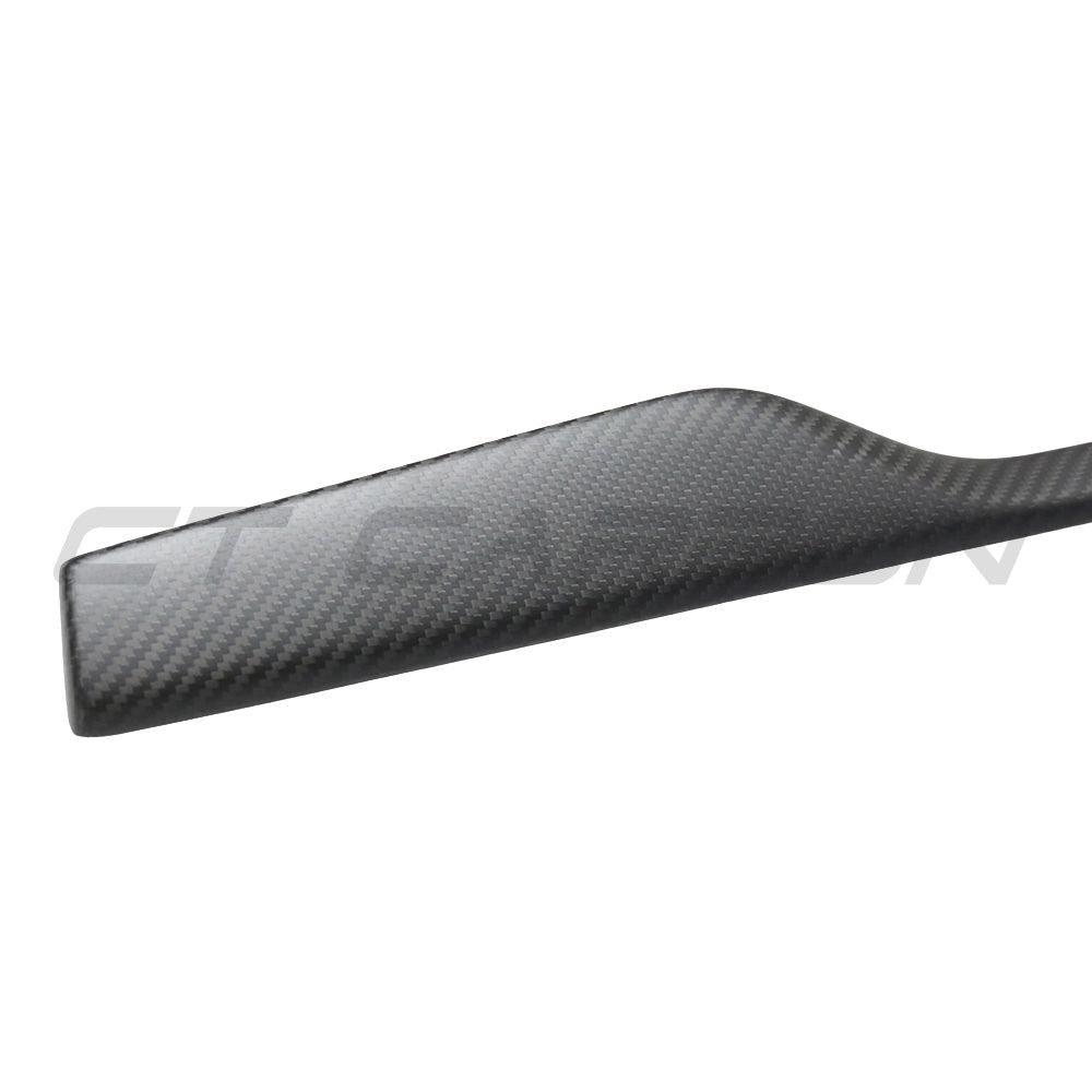 TESLA MODEL S 2021+ FACELIFT MATTE CARBON FIBRE DASHBOARD TRIM ADD ON - Image 5