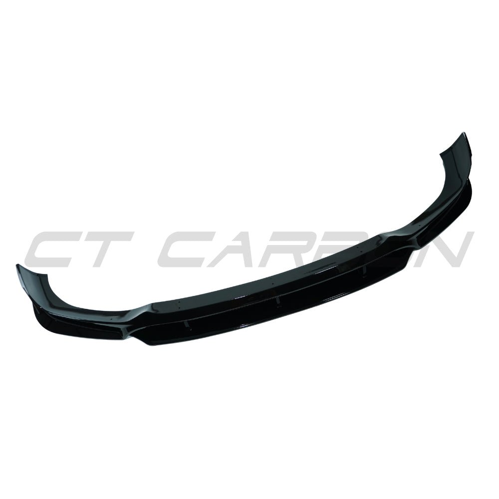 BMW X6 G06 2019-2022 PRE LCI GLOSS BLACK SPLITTER - V2 - Image 7