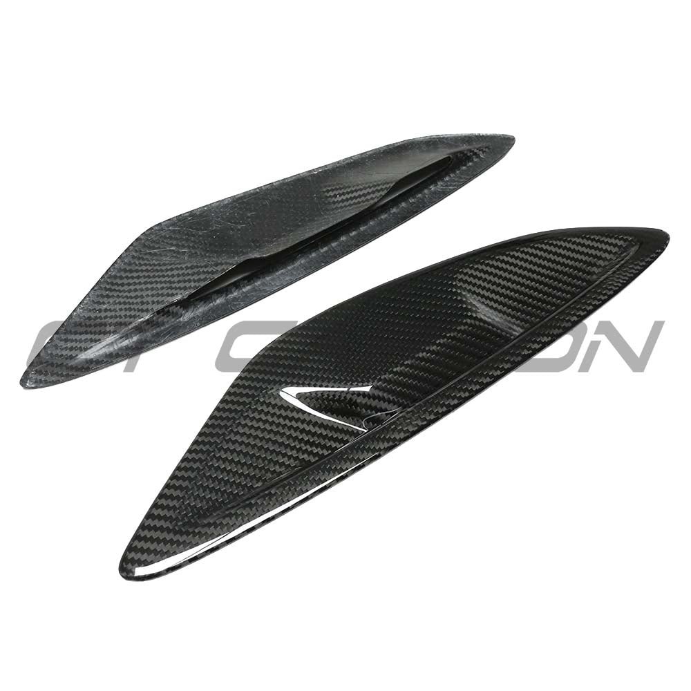 BMW G14/G15/G16 8 SERIES 2018+ DRY CARBON FIBRE SIDE FENDER TRIM - Image 3