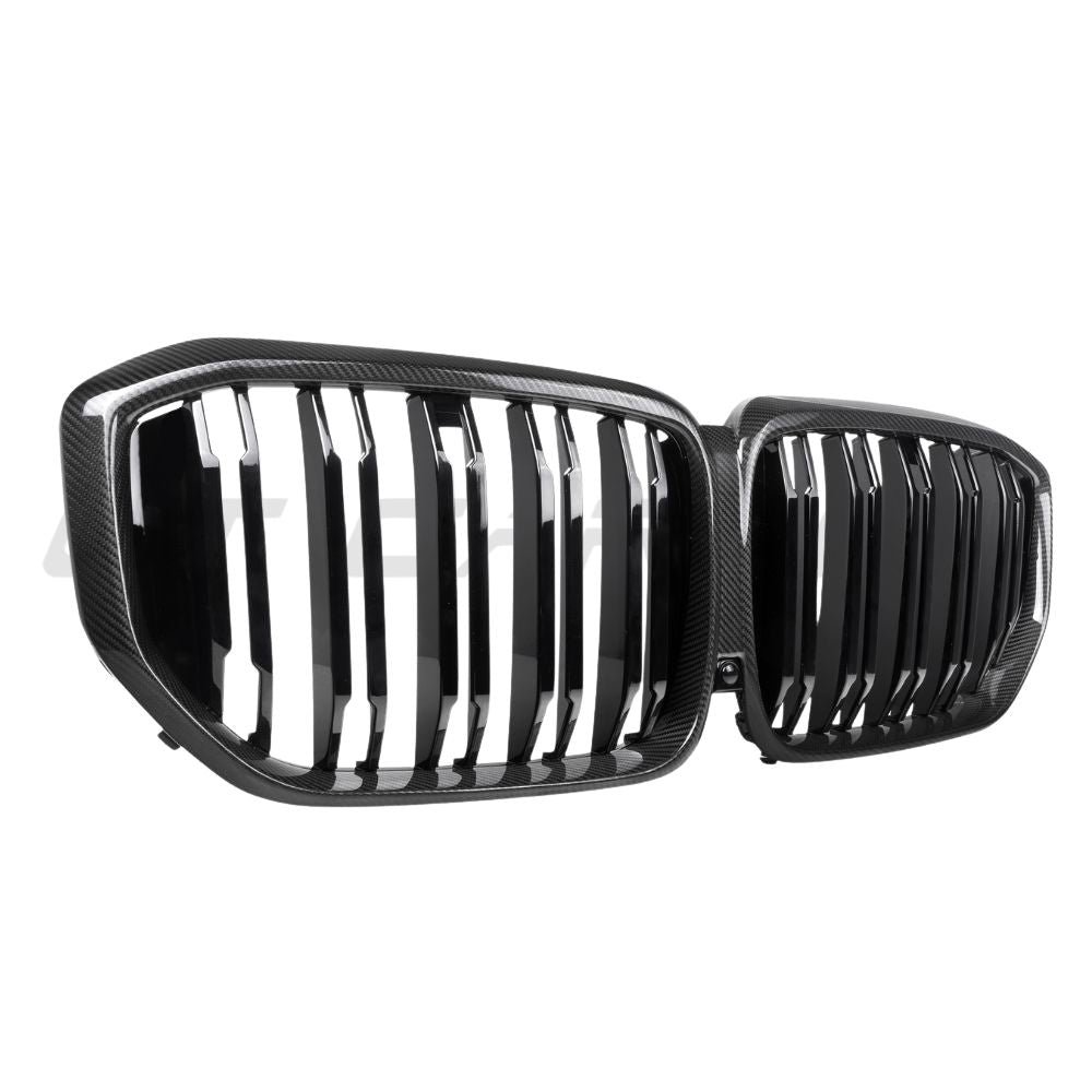 BMW X5 G05/F95 X5M 2019-2022 PRE LCI DOUBLE SLAT PRE-PREG CARBON FIBRE GRILLE - Image 11