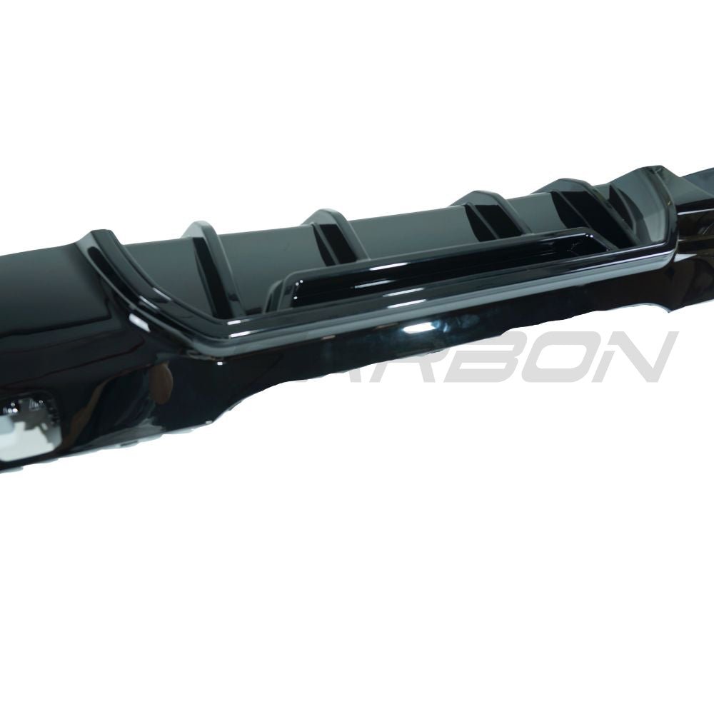 BMW F40 1 SERIES 2019-2024 (SINGLE EXHAUST) GLOSS BLACK KIT - V4 - Image 10