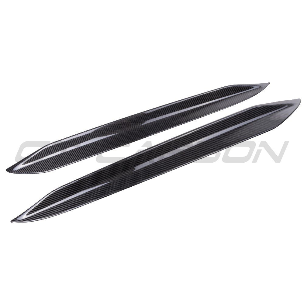 BMW X6/X6M G06/F96 2019+ CARBON FIBRE REAR WINDOW TRIMS - Image 7