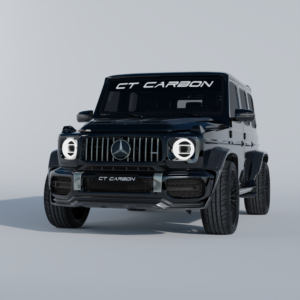 MERCEDES-BENZ 2018-2024 W463 G63 FULL CARBON FIBRE WIDE ARCH KIT V2 - CT DESIGN