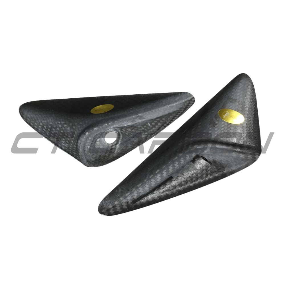 TESLA MODEL Y 2025+ FACELIFT DRY CARBON FIBRE SIDE CAMERA COVER - V1 - Image 4