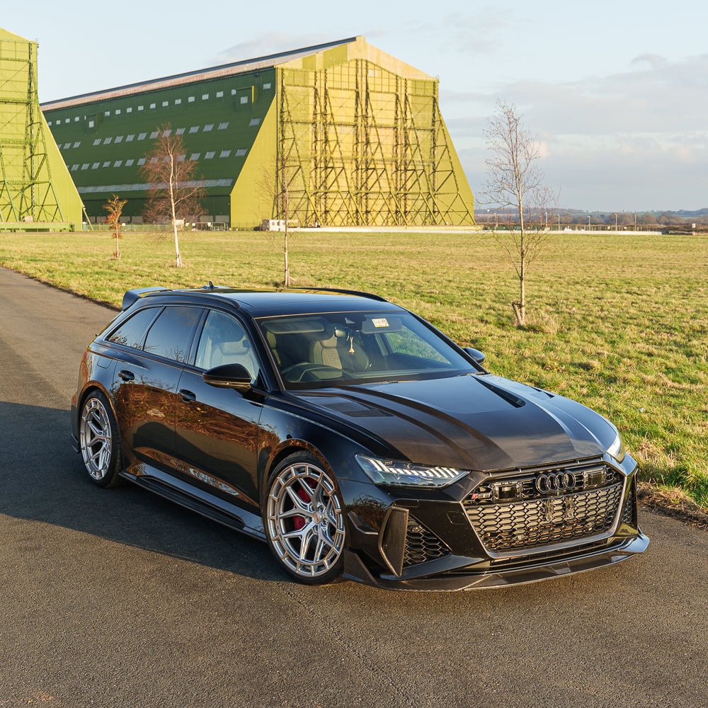 AUDI A6/A7/S6/S7/RS6/RS7 C8 2019-2025 CARBON FIBRE HOOD/BONNET - Image 5