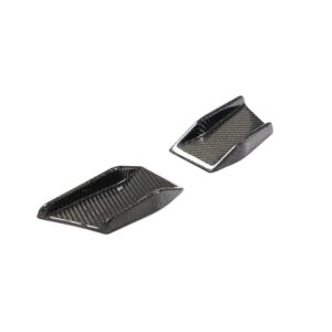 BMW 4 SERIES G22/G23 CARBON FIBRE CANARDS