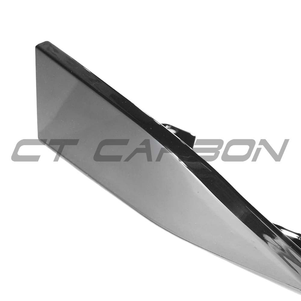 BMW G42 2 SERIES 2021+ GLOSS BLACK SPLITTER - Image 3
