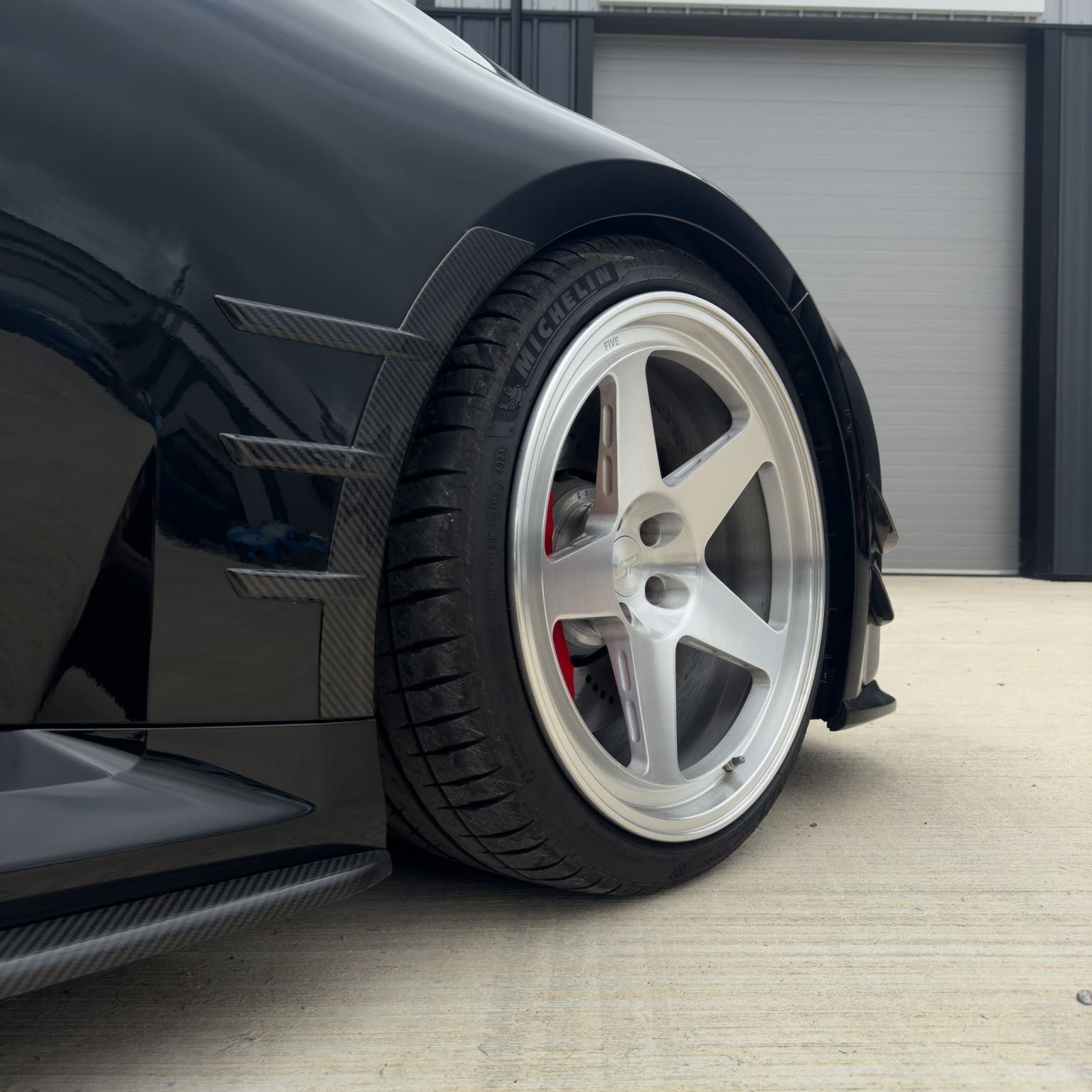 BMW G87 M2 CARBON FIBRE FRONT SIDE FENDER TRIM - Image 8