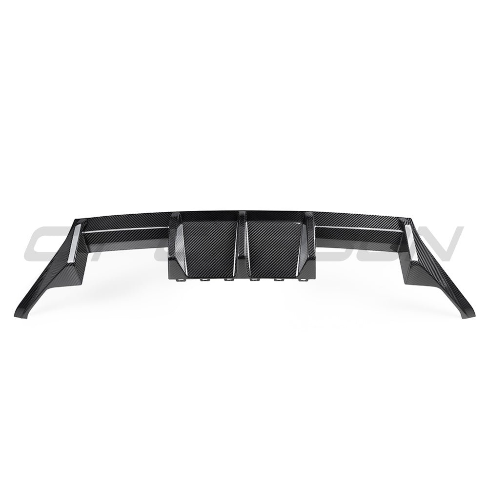 BMW G87 M2 CARBON FIBRE REAR DIFFUSER - V2 - Image 3