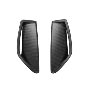 AUDI RS6/RS7 C8 2019+ AVANT MATTE CARBON FIBRE FRONT BUMPER VENT TRIM