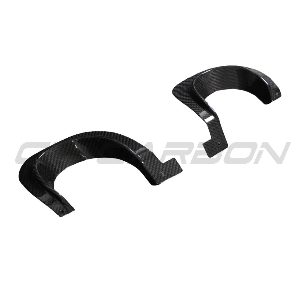TOYOTA SUPRA A90 2019+ CARBON FIBRE EXHAUST TRIM COVER - Image 4
