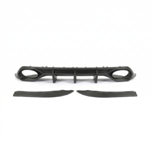AUDI RS3 8Y 2022-2024 SALOON MATTE CARBON FIBRE DIFFUSER - CT DESIGN