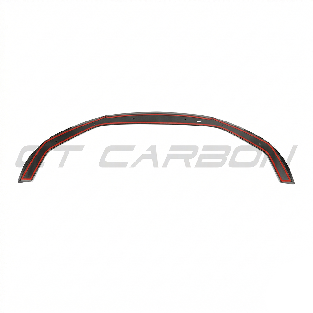 AUDI RS3 8Y 2025+ MATTE CARBON FIBRE SPLITTER - CT DESIGN V2 - Image 6