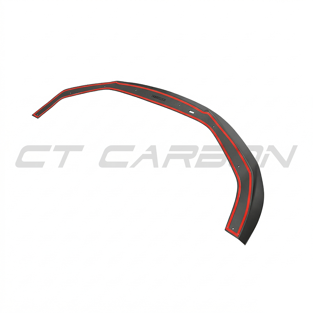 AUDI RS3 8Y 2025+ MATTE CARBON FIBRE SPLITTER - CT DESIGN V2 - Image 4
