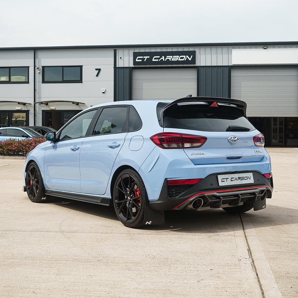 HYUNDAI i30N CARBON FIBRE KIT (FACELIFT) - CT DESIGN - Image 2