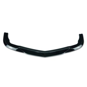 MERCEDES W204 C63 2008-2011 GLOSS BLACK FRONT SPLITTER V1
