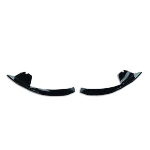 MERCEDES-BENZ W177 A-CLASS 2019-2023 GLOSS BLACK FRONT SPLITTER - V1